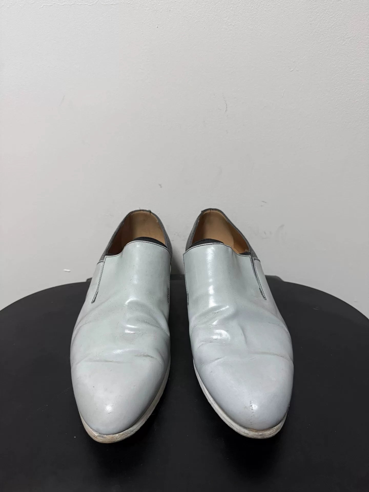 Balenciaga 10AW Lizard Print Shoes