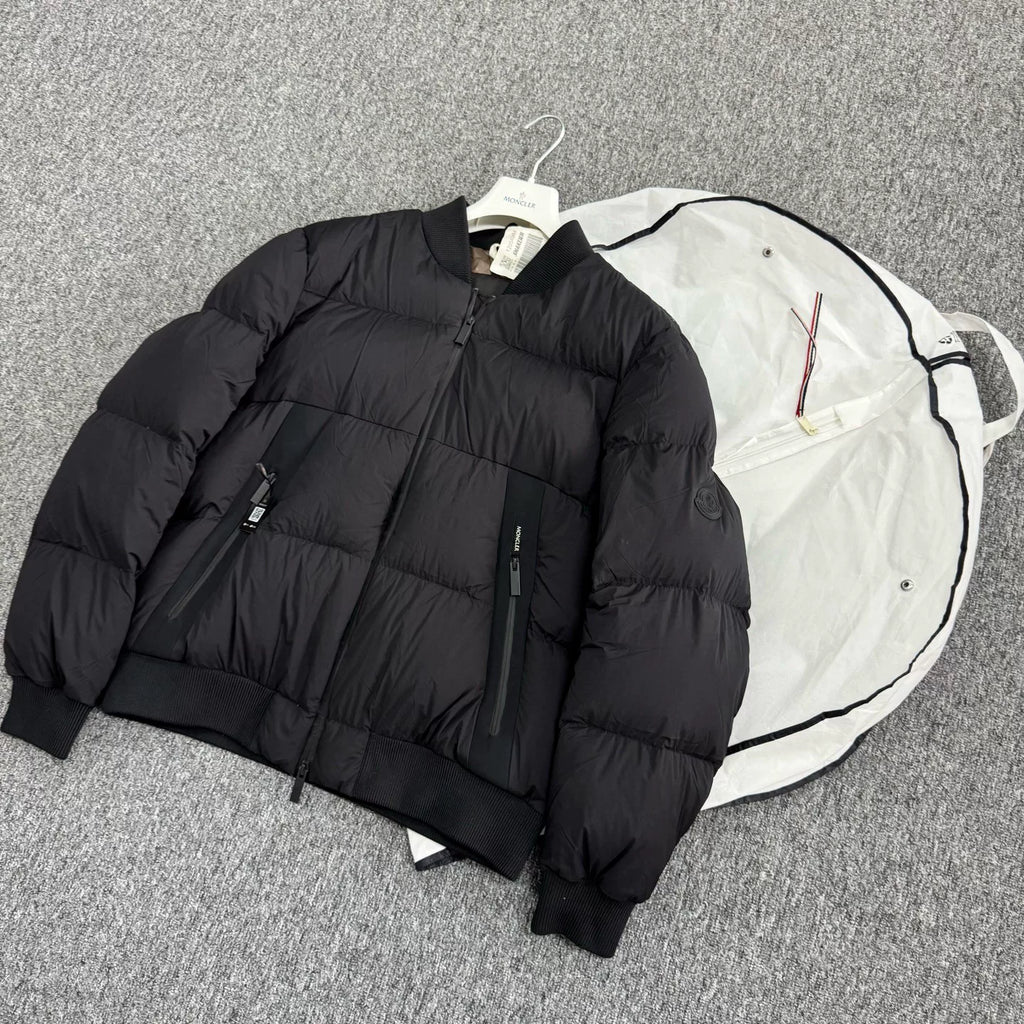 Moncler BERLING Baseball Down Jacket