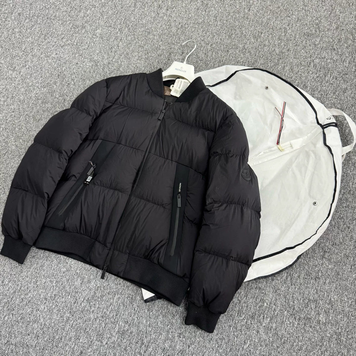 Moncler BERLING Baseball Down Jacket