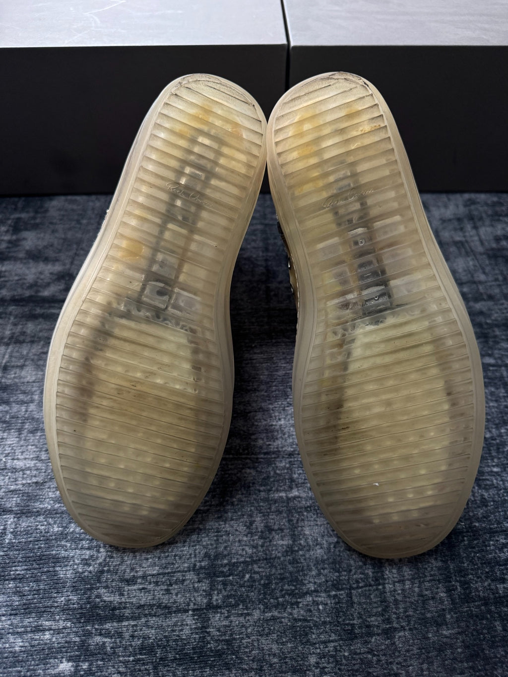 Rick Owens mainline Big Converse Boots