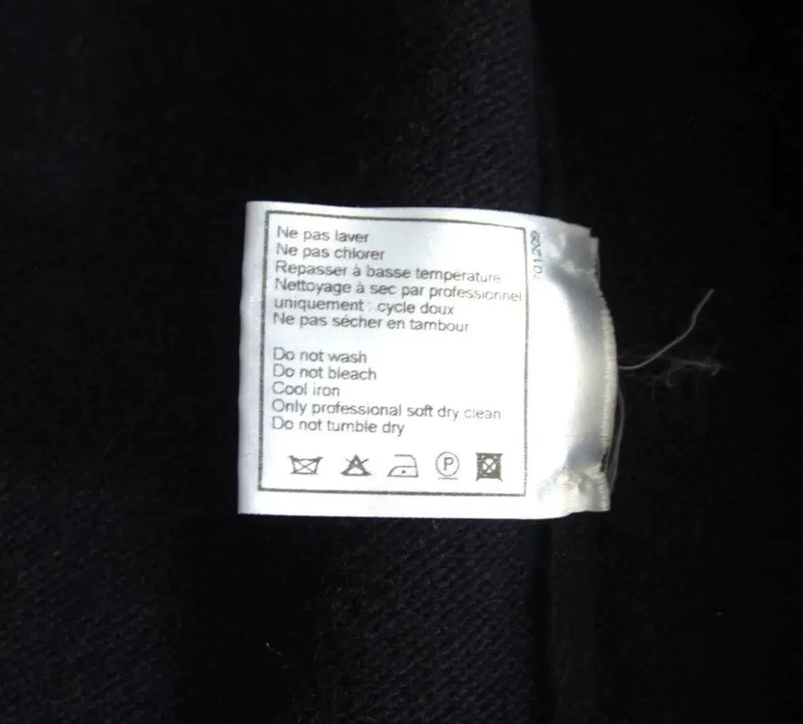 Chanel 2004 Cashmere Knit Sweater