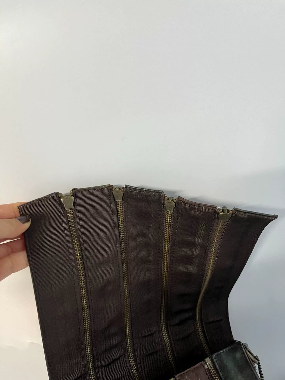 Jean Paul Gaultier Jade Beetle Deconstructed Small Crossbody Bag