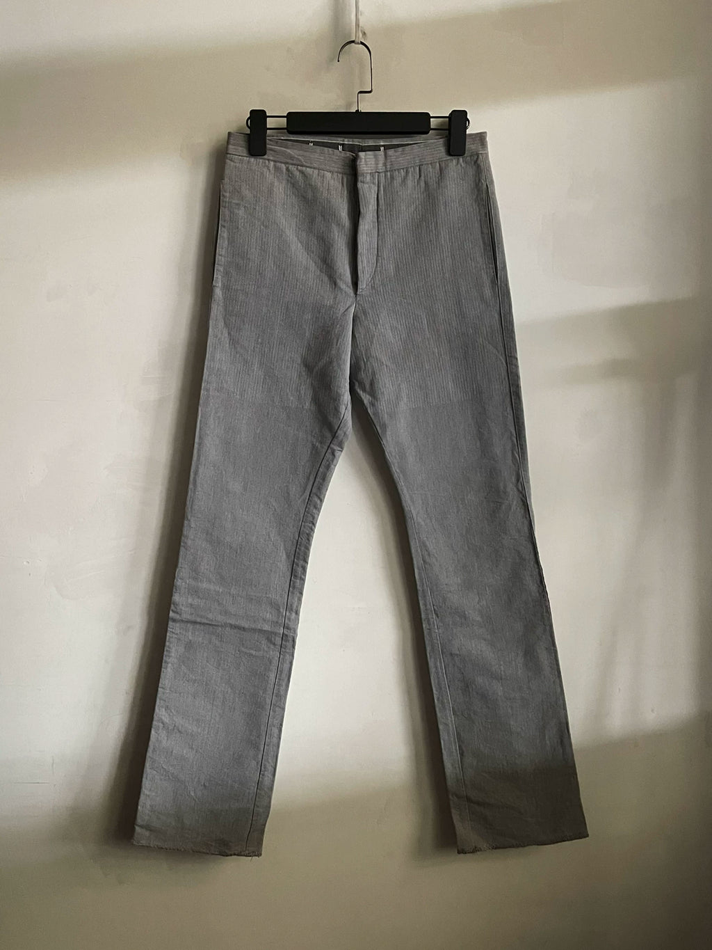 Carol Christian Poell SS09 Linen Trousers