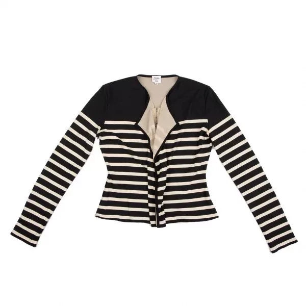 Jean Paul Gaultier Vintage Striped Cardigan
