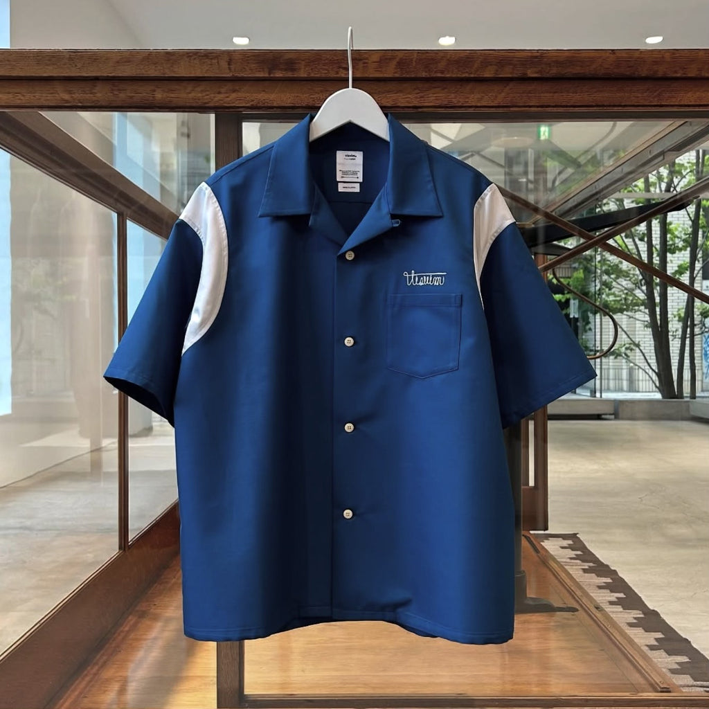 VISVIM 25ss Douglas Shirt S/S Short-Sleeve Shirt