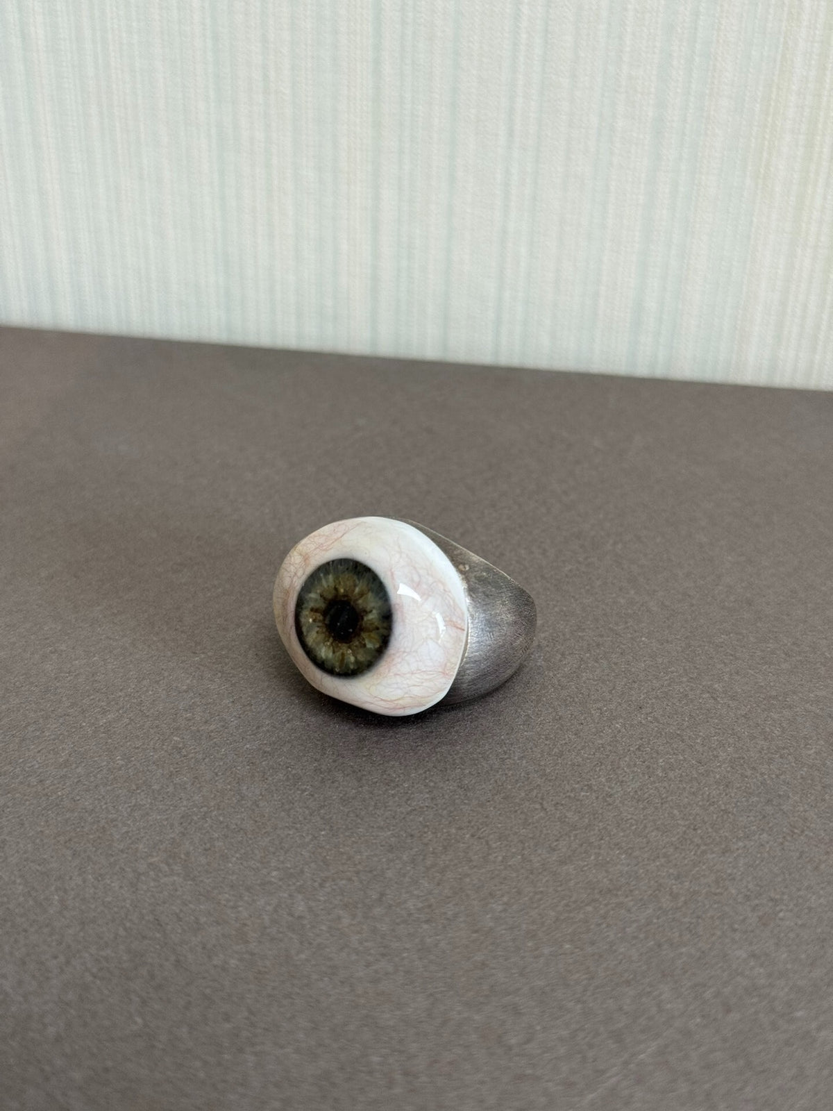 Carol Christian Poell CCP Eye Ring