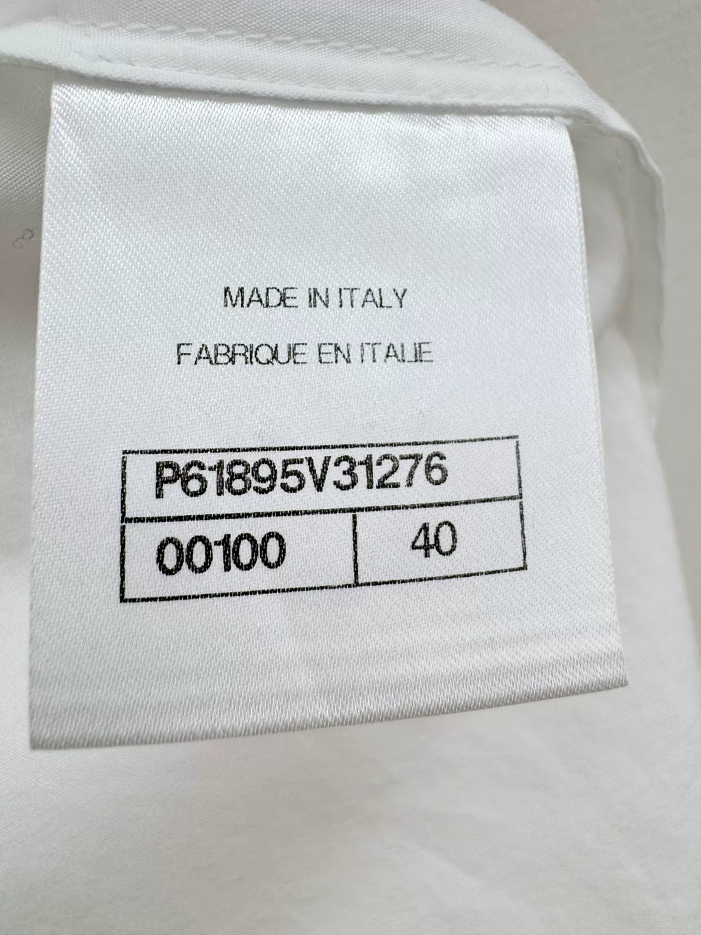 Chanel Plaid Patchwork Shirt