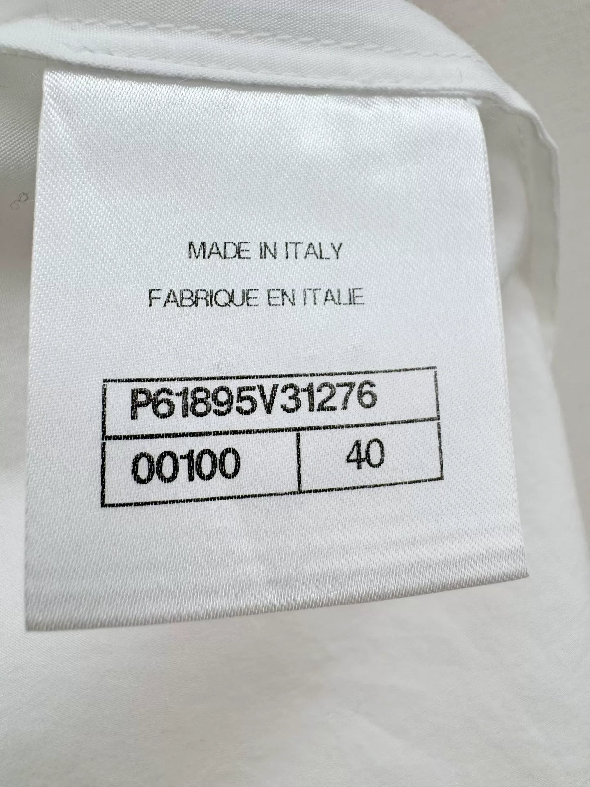 Chanel Plaid Patchwork Shirt