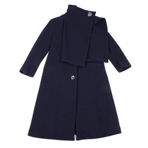 Issey Miyake Vintage Navy Line Coat