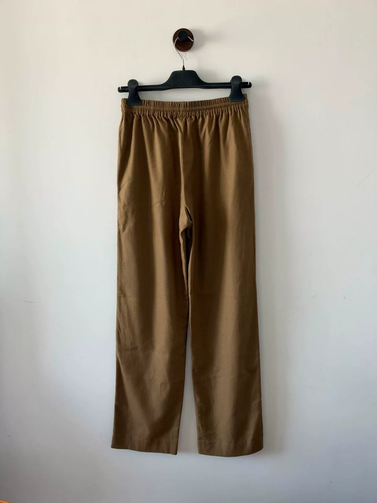 Celine Brown Cashmere Trousers