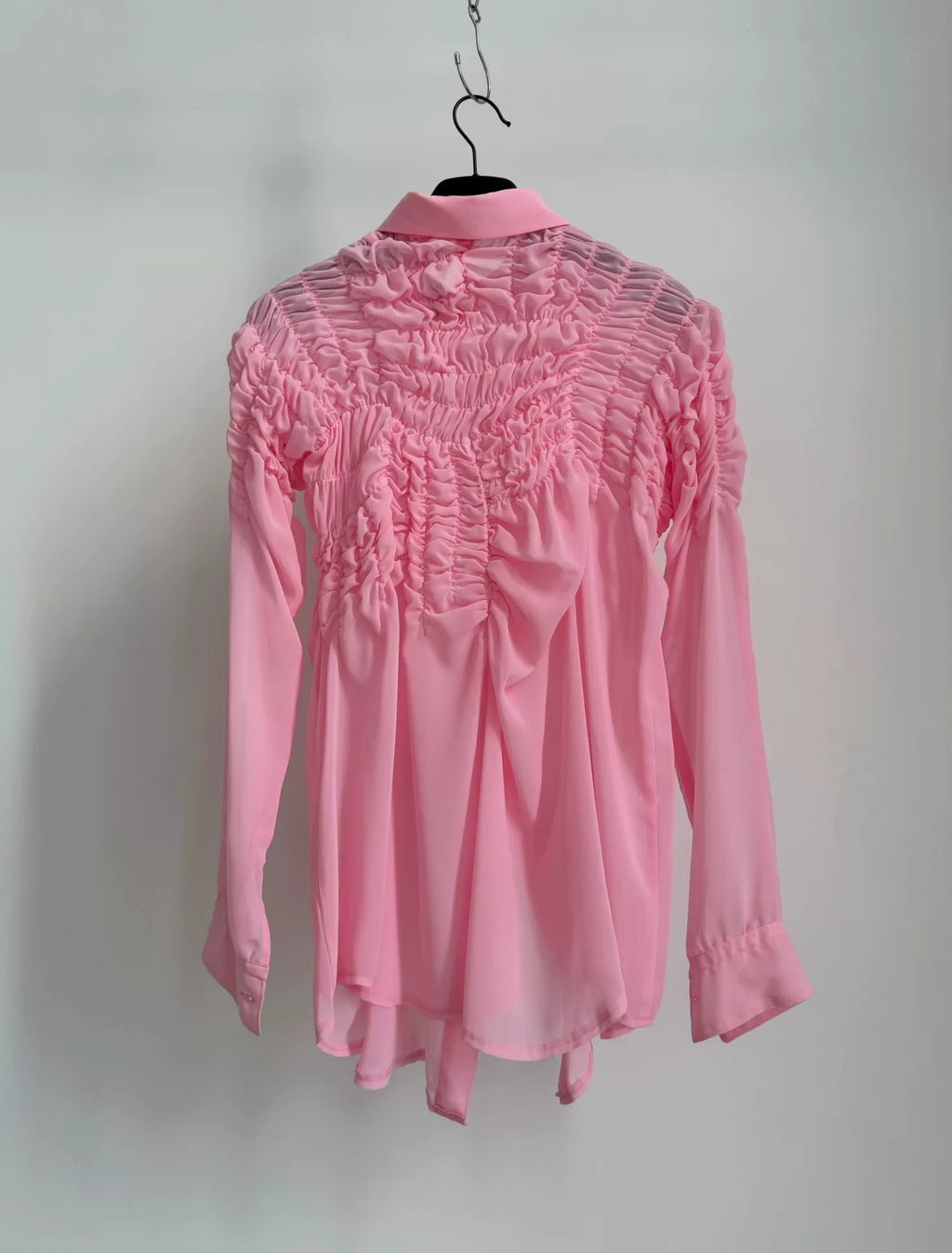 Comme Des Garcons 2016 Pink Top