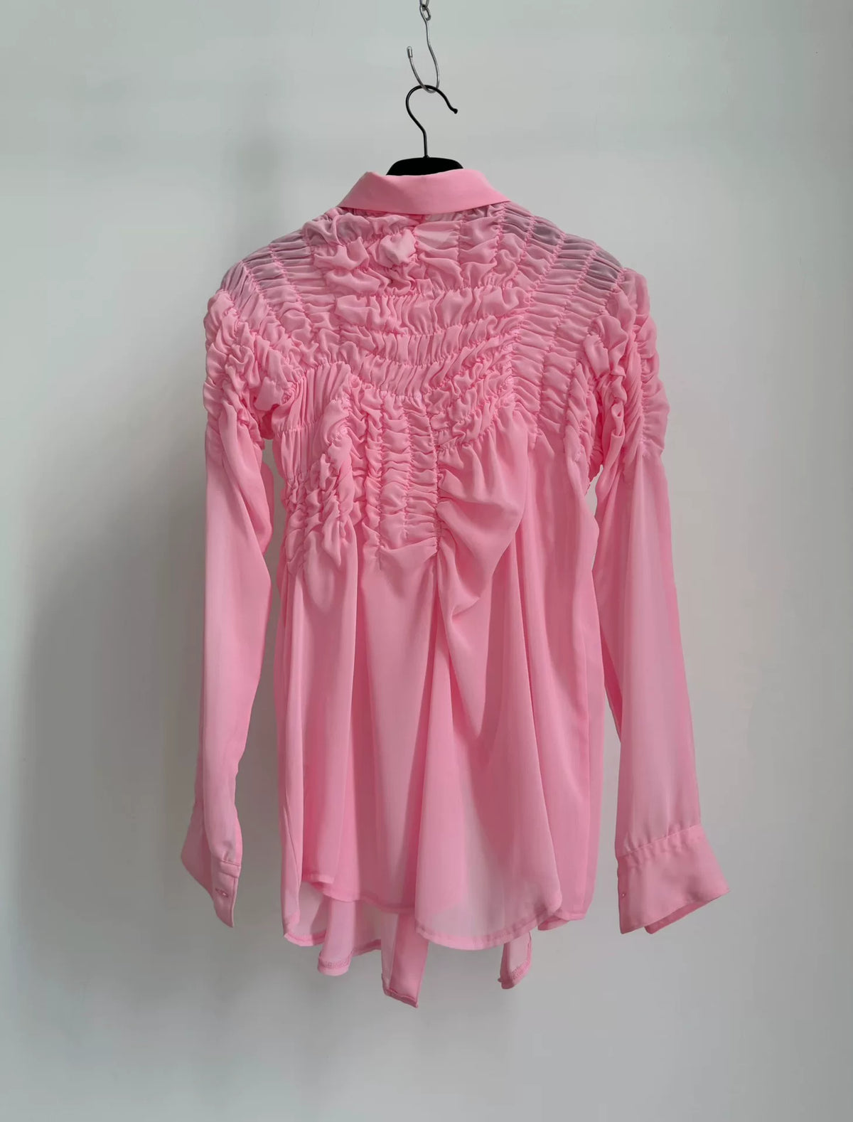 Comme Des Garcons 2016 Pink Top