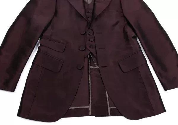 Jean Paul Gaultier Vintage Red Fake Two-Piece Blazer