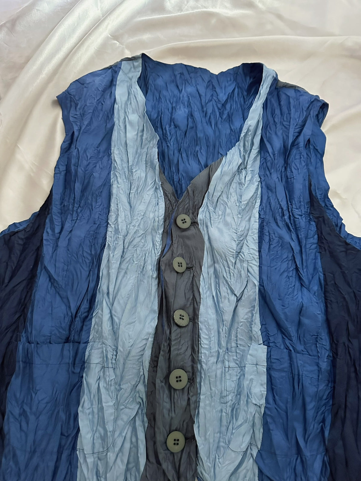 Issey Miyake Pleated Vest