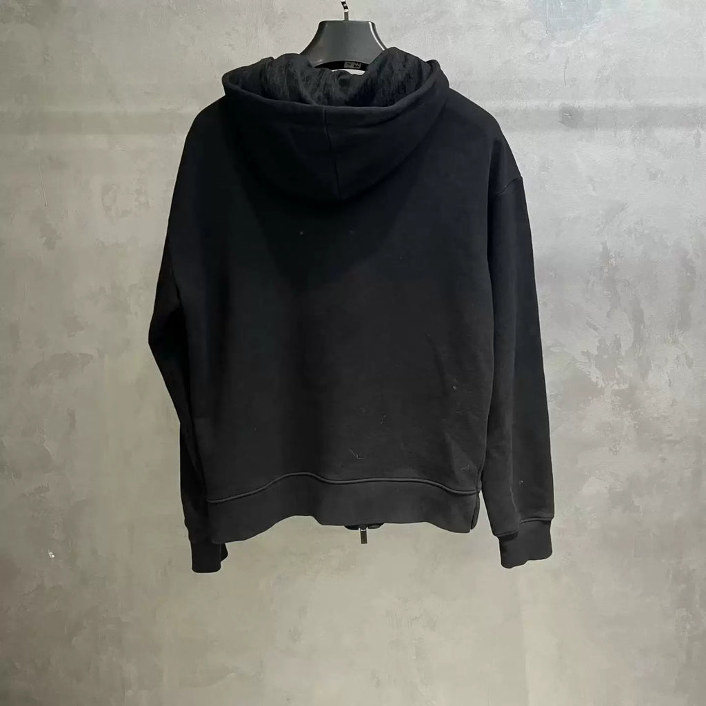 Dior Black Hooded Sweater