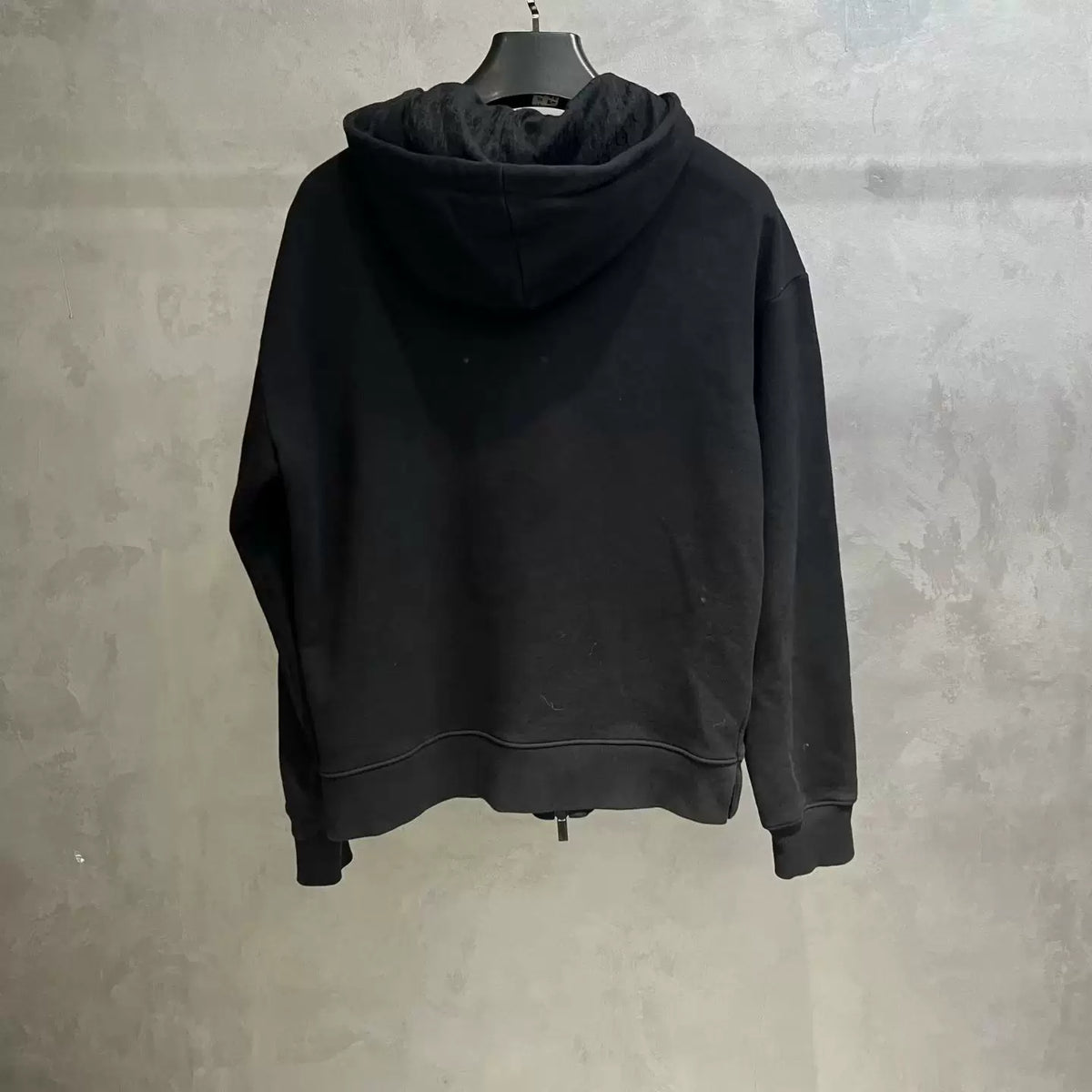 Dior Black Hooded Sweater