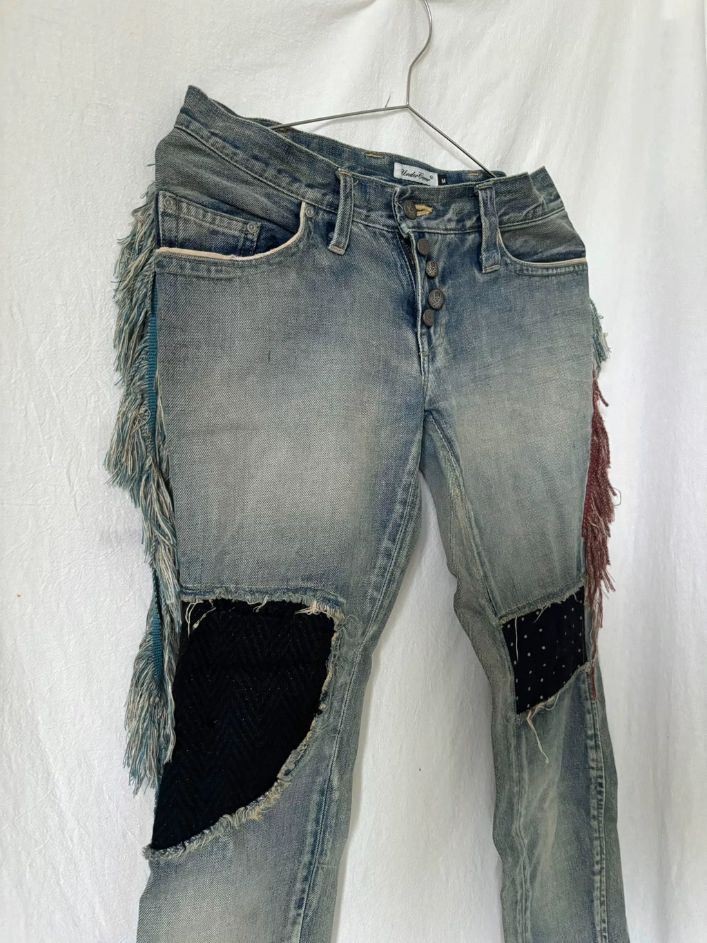 Undercover But Beautiful 03AW Fringe Mud Jeans