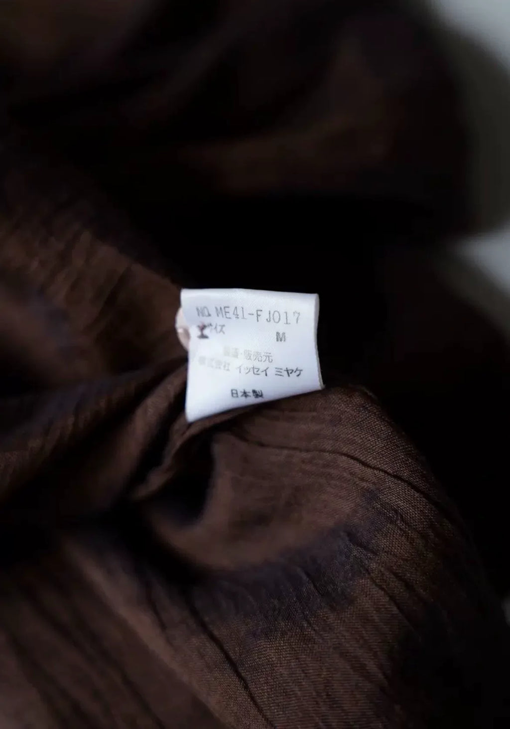Issey Miyake SS94 Linen Long Sleeve Shirt