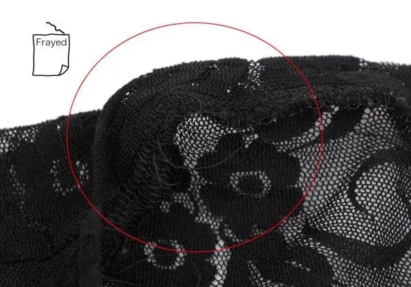 Jean Paul Gaultier Vintage Black Lace Floral Mesh Top