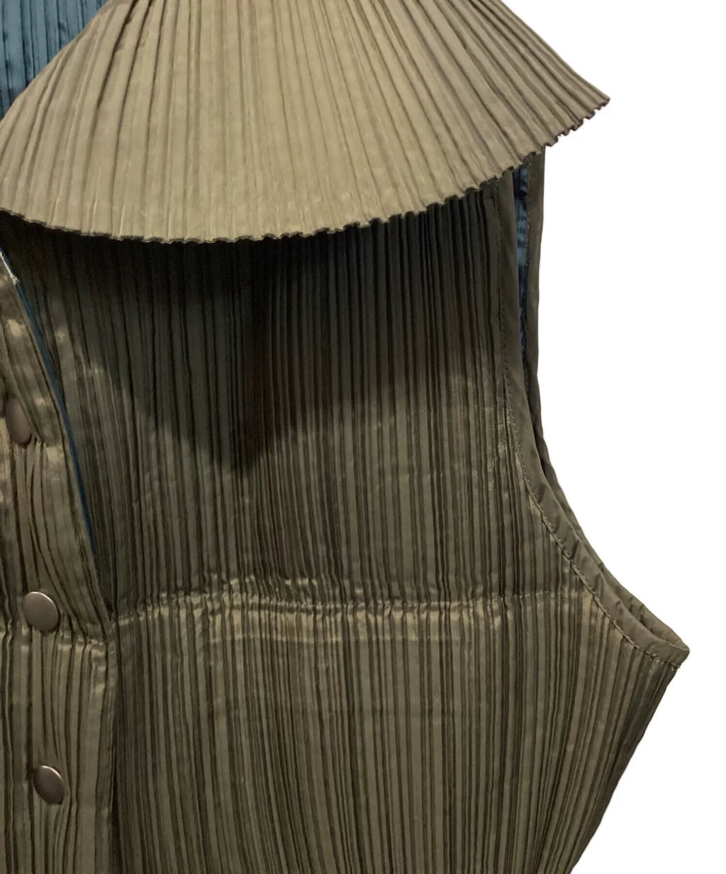 Issey Miyake AW07 Pleated Down Vest