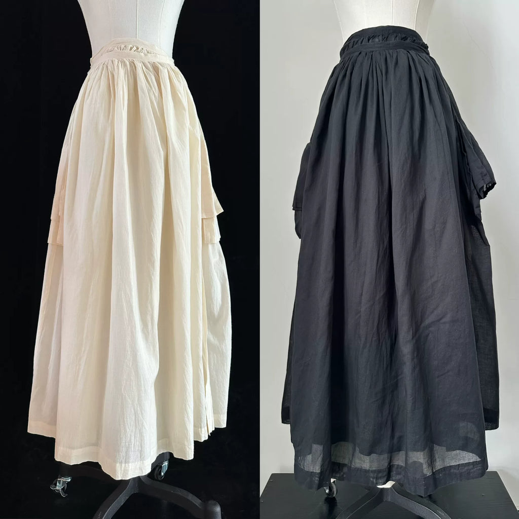 Comme Des Garcons 1999 Midi Skirt