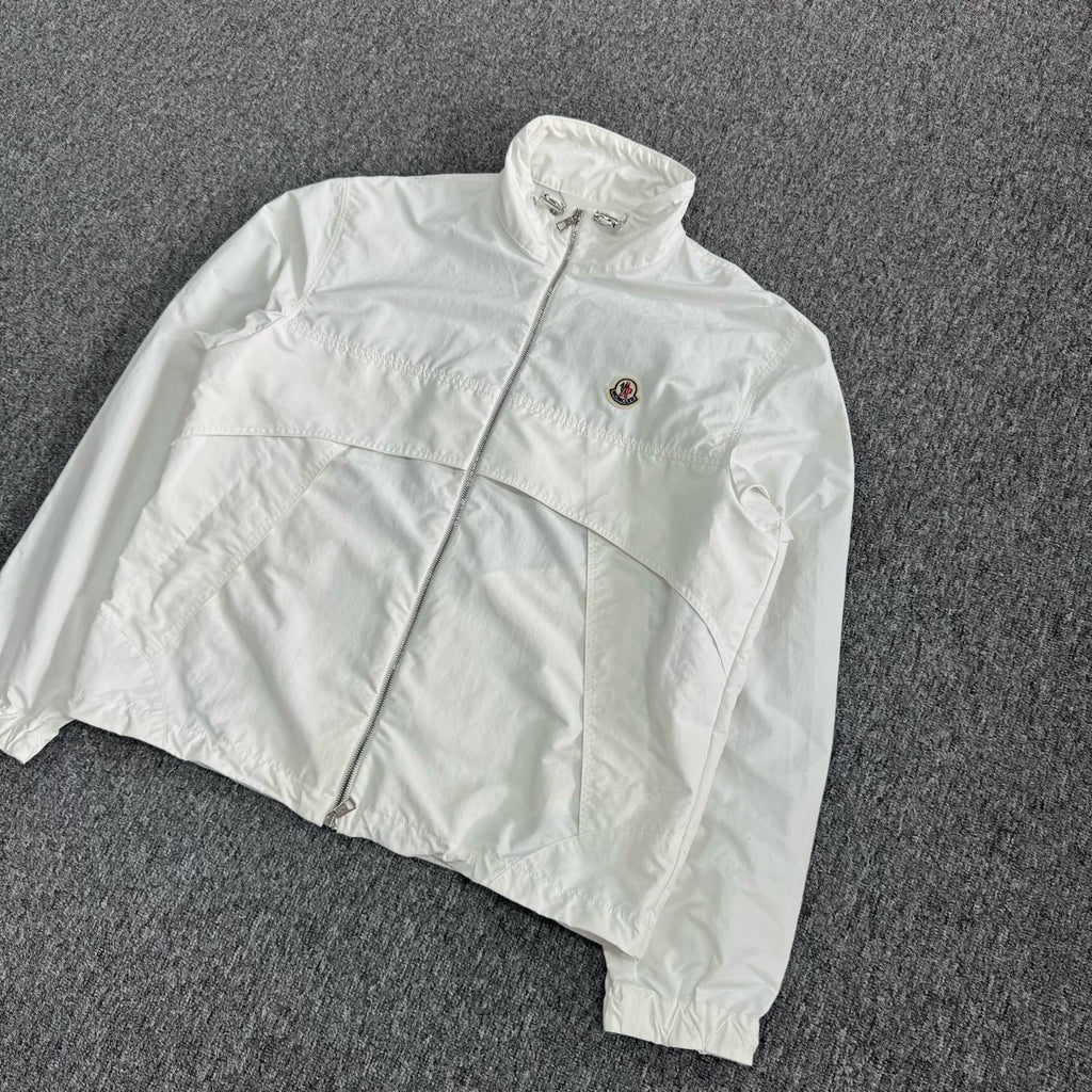 Moncler GALES Logo Stand-Collar Jacket