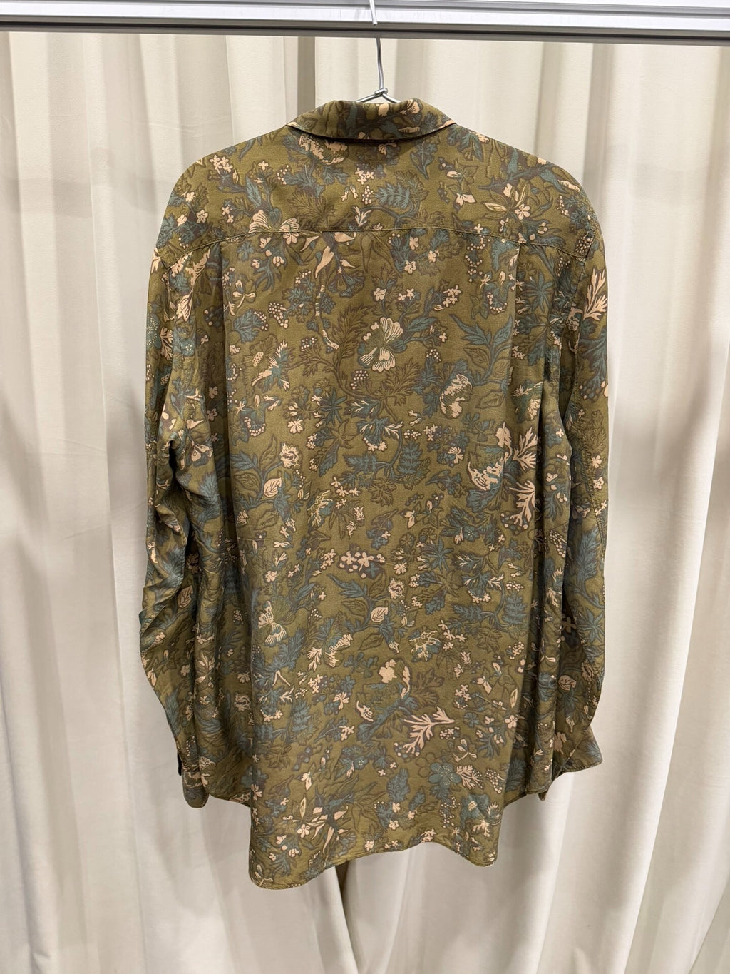 Comme des Garçons CDG Embroidered Floral Shirt