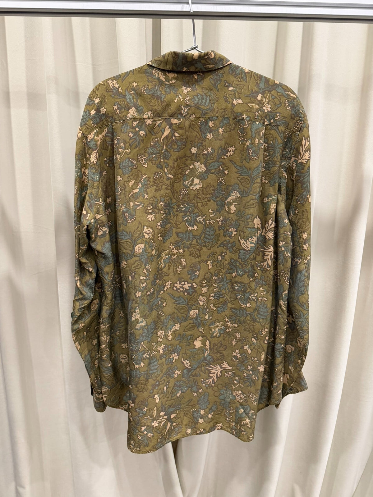 Comme des Garçons CDG Embroidered Floral Shirt