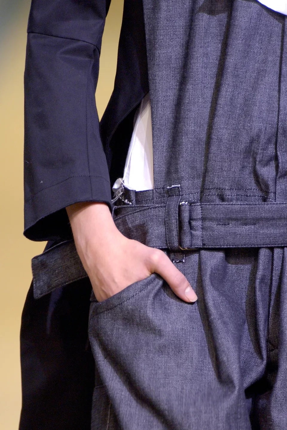 Yohji Yamamoto SS06 Denim Overalls