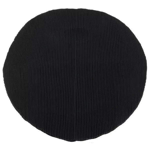 Issey Miyake Vintage Black Disc Pleated Top