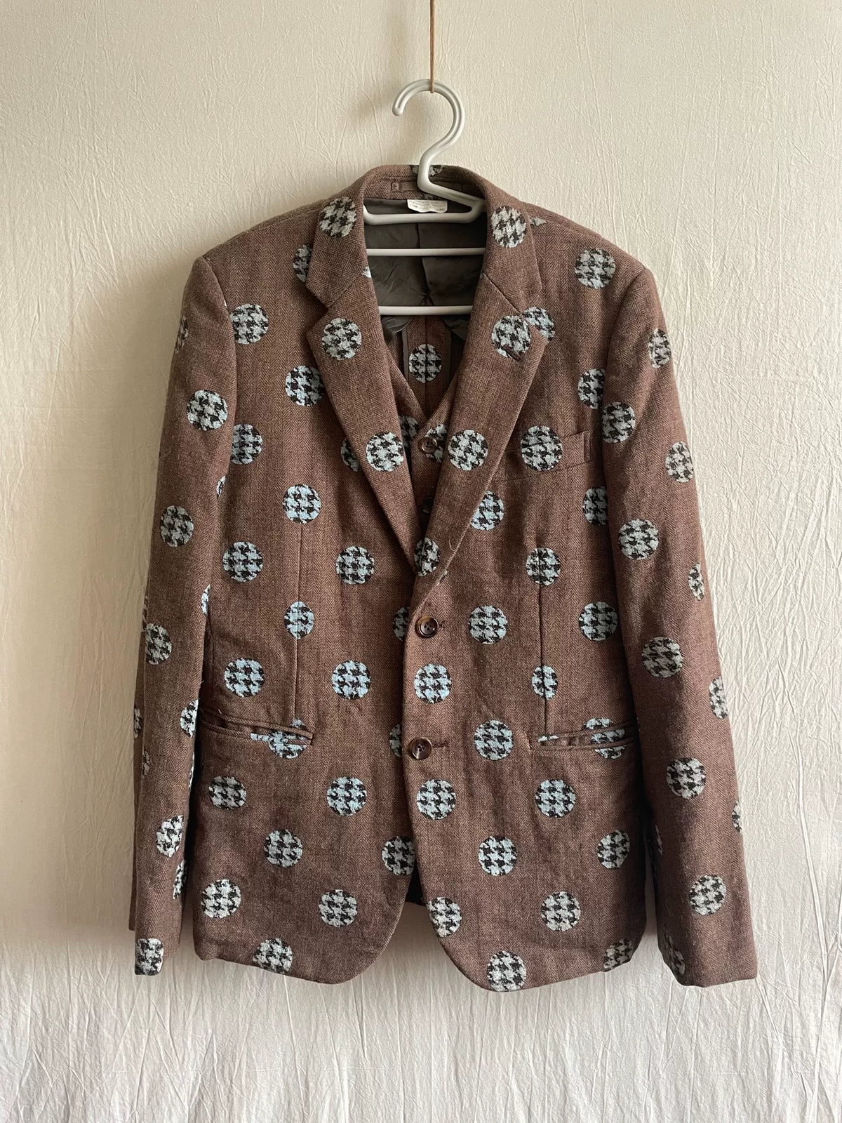 Comme des Garcons Homme Plus Polka Dot AW2010 Blazer