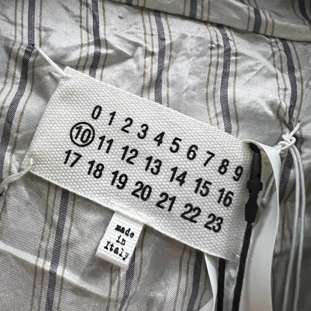Maison Margiela Distressed Patchwork Knit Sweater