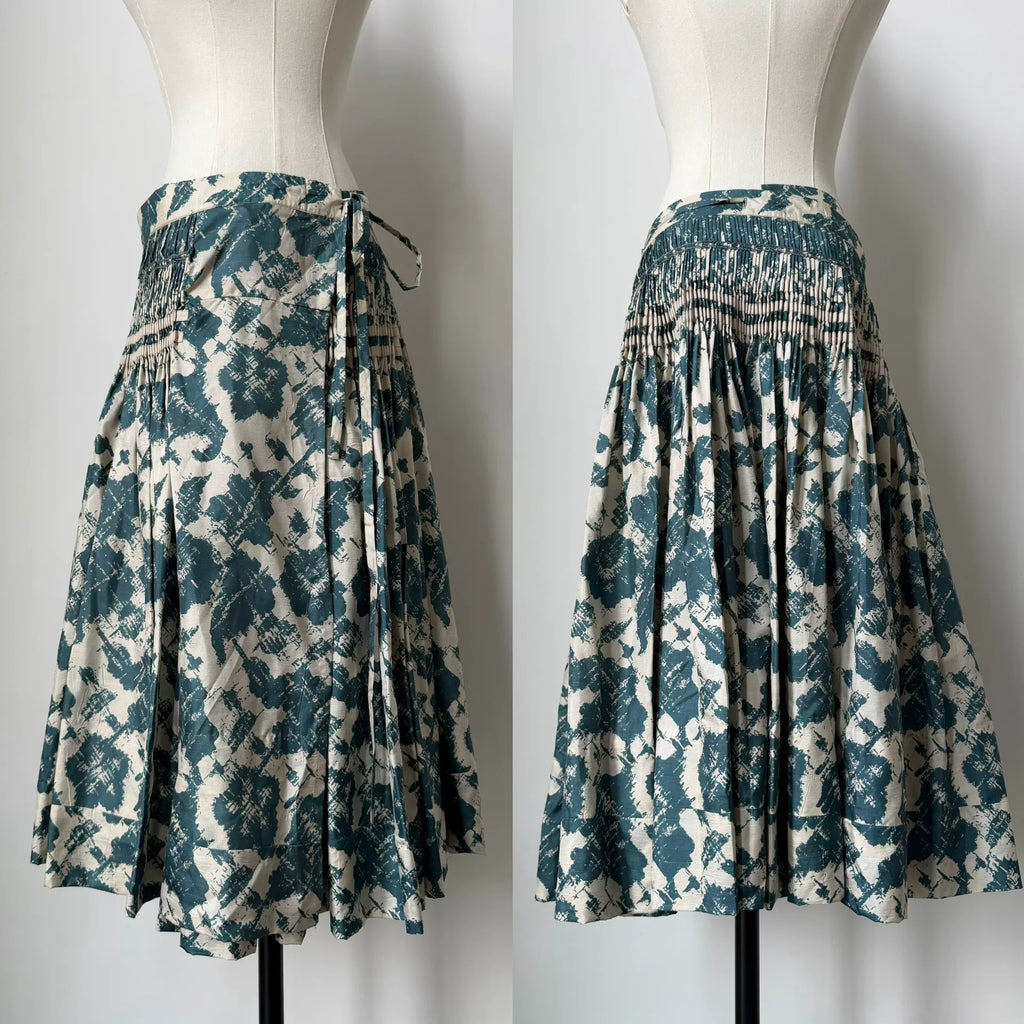 Dries van Noten 2005 Crystal Lamp Season Wrap Skirt
