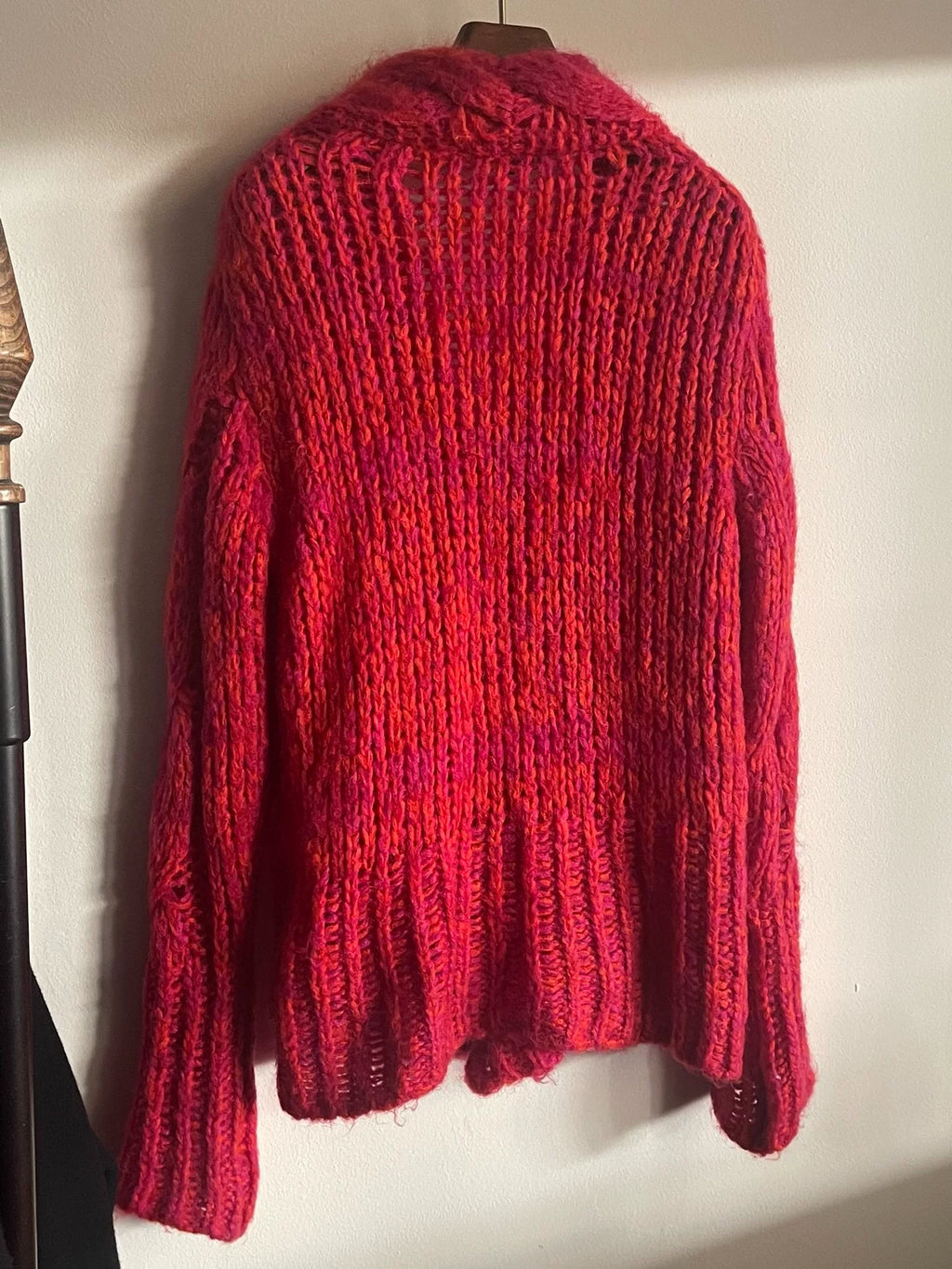 Ann Demeulemeester Mohair Nylon Sweater