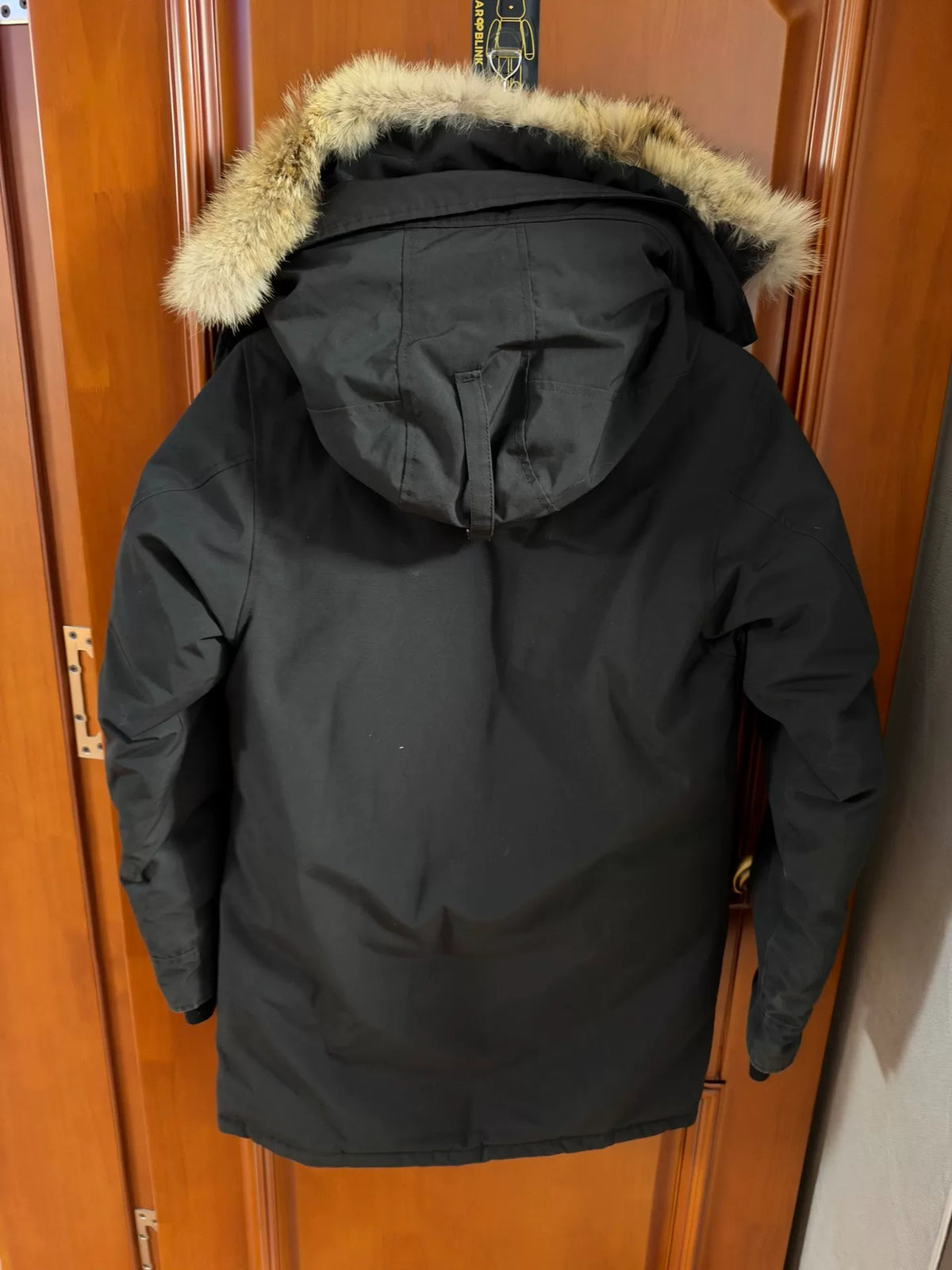 Canada Goose Black Langford Down Jacket