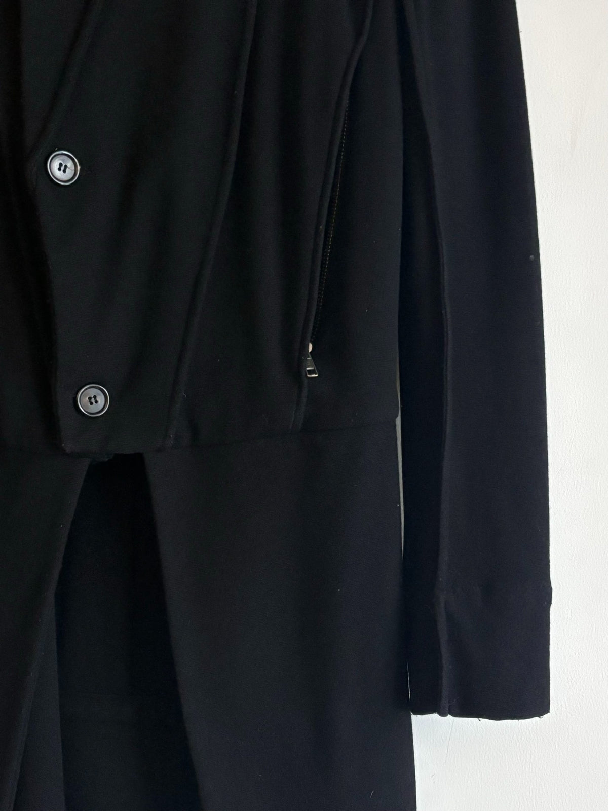 Ann Demeulemeester | AW2011 Vampire Coat