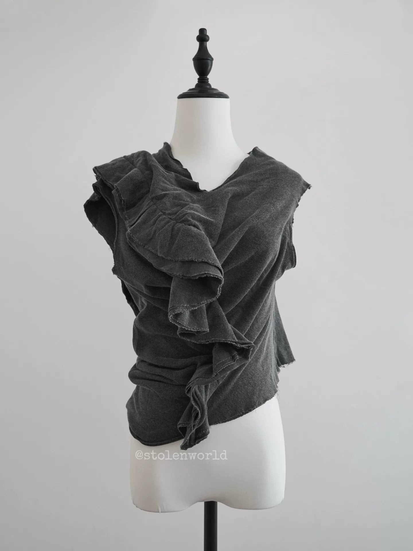 Comme Des Garcons 98SS Layered Top - Devines
