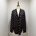 Gucci All-Over Print Cardigan