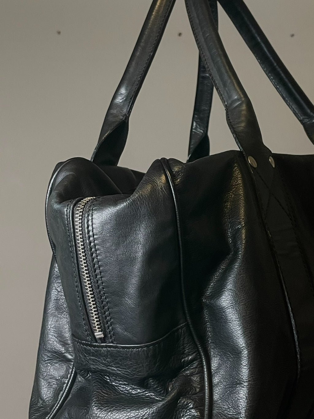 Ann Demeulemeester | Boston Handbag