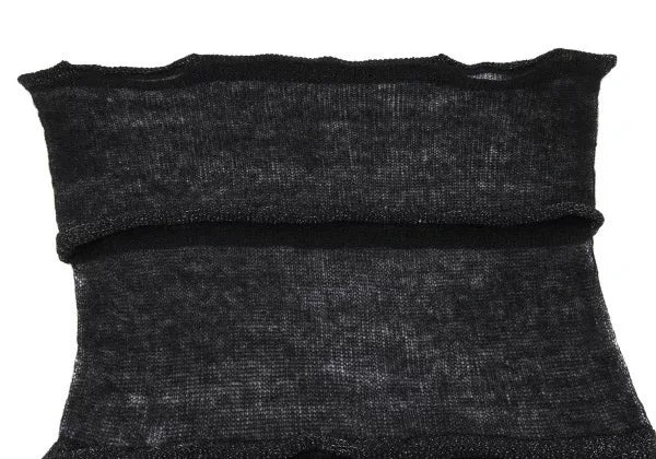 Issey Miyake Vintage Black Knit Sweater