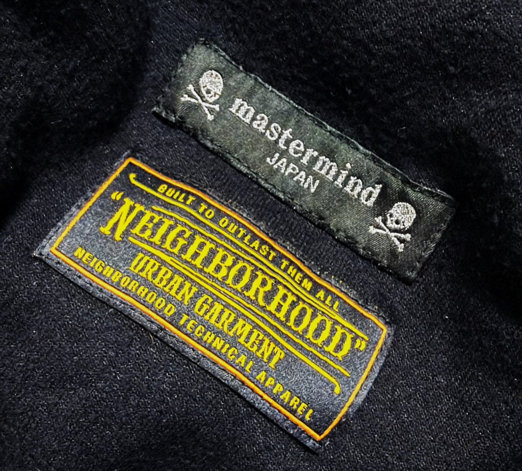 Mastermind Japan Neighborhood For Black Sense Market Velvet Track Pants