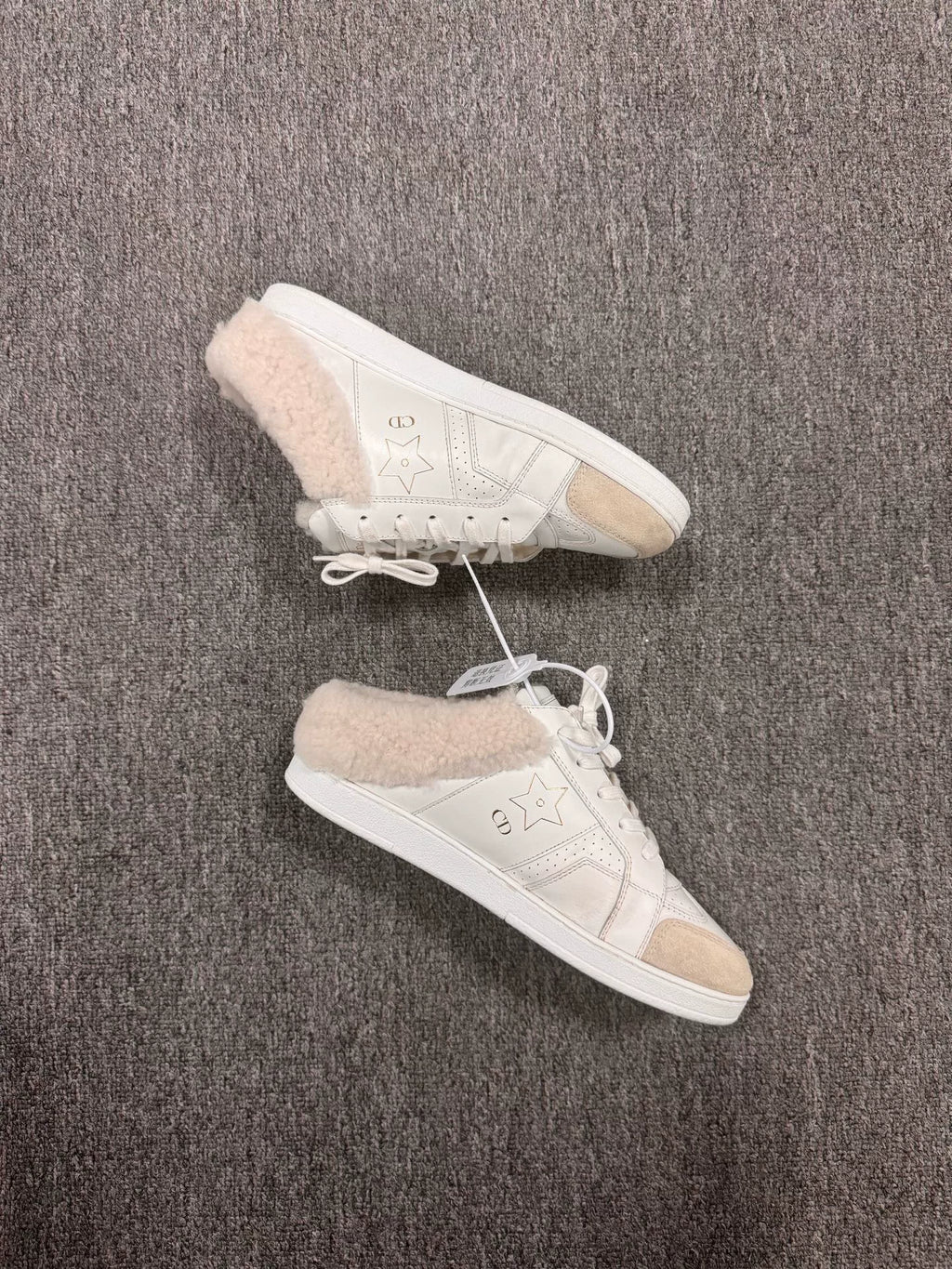 Dior Star Teddy Boots