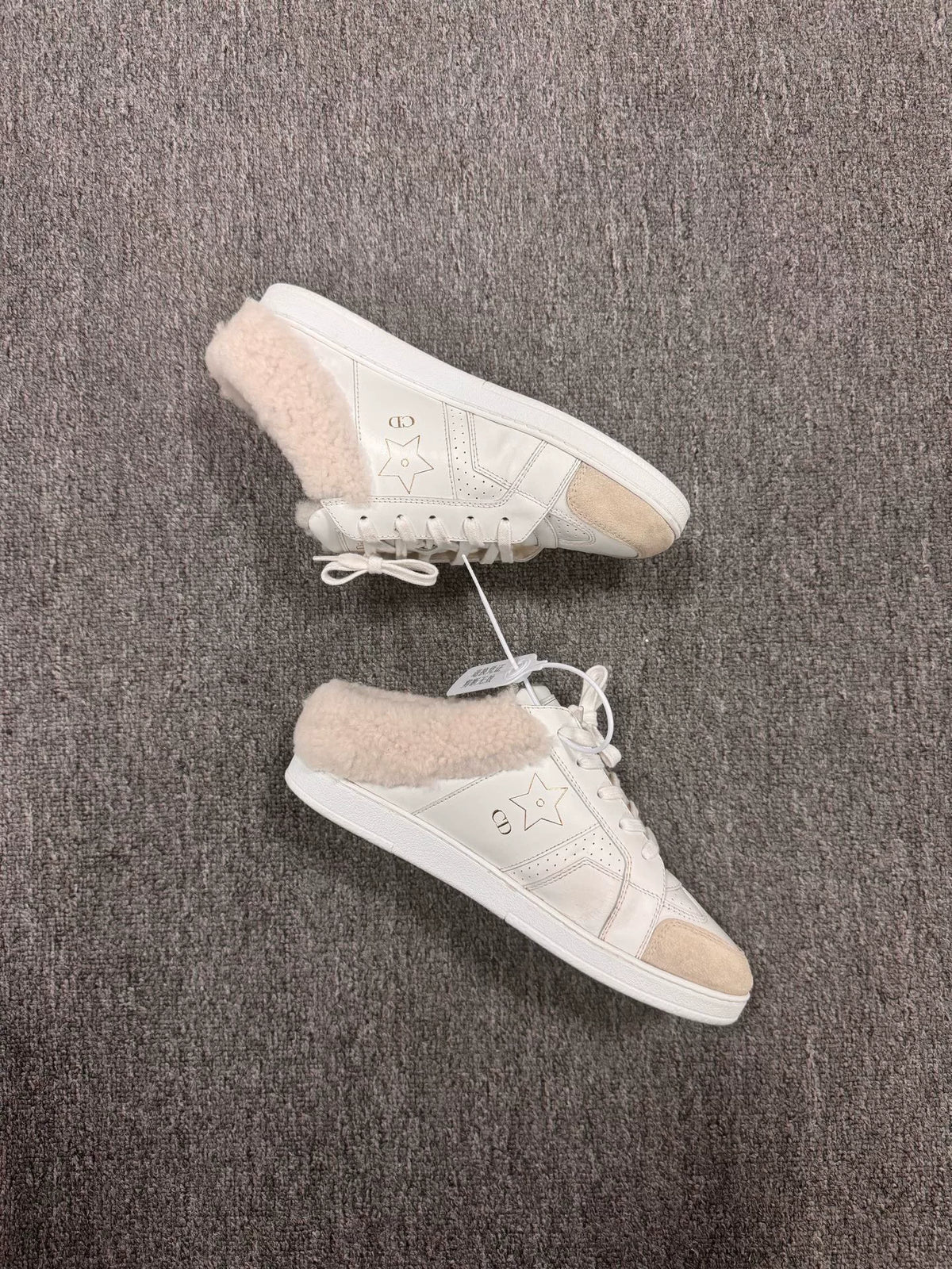 Dior Star Teddy Boots