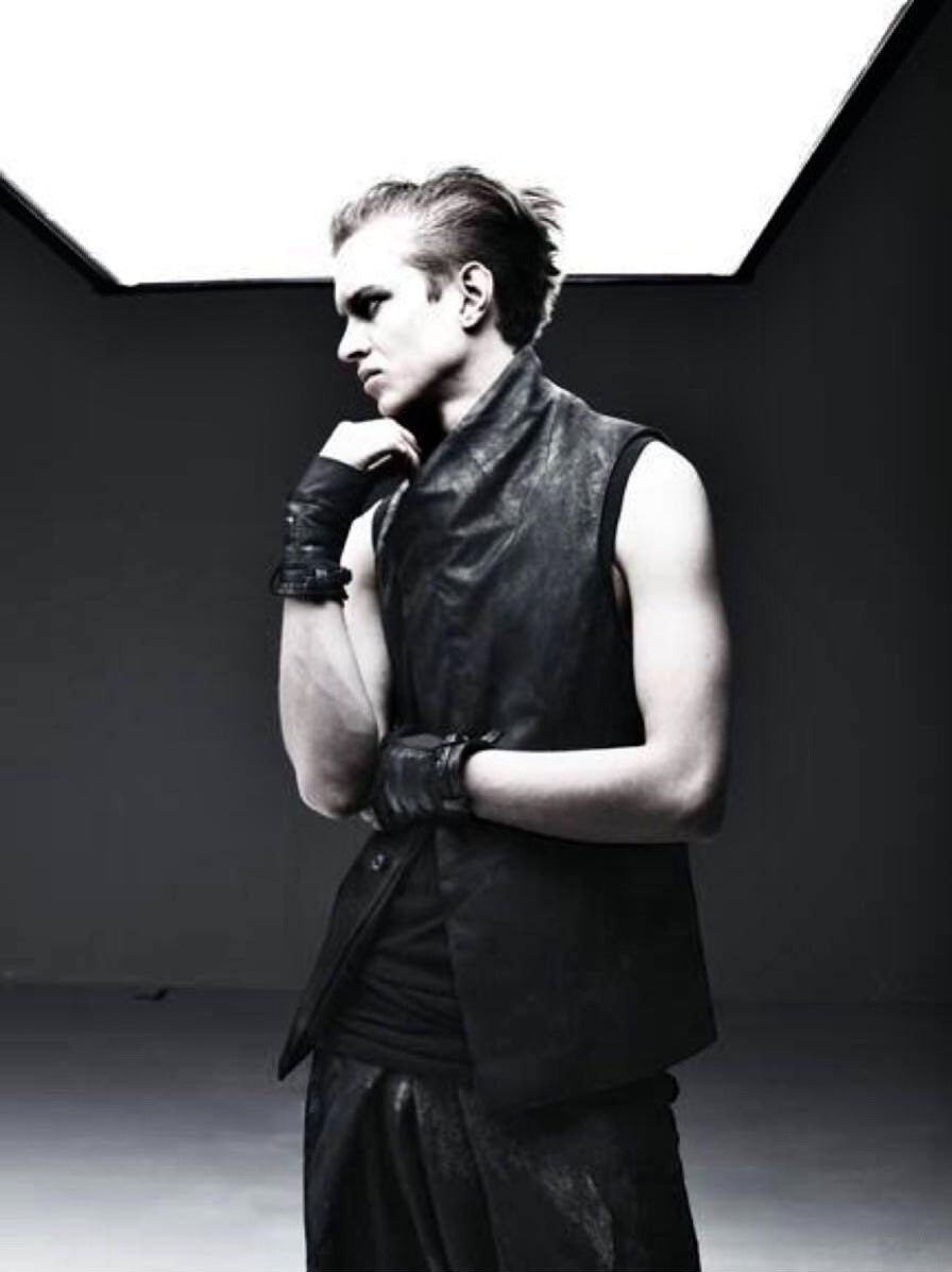 Julius_7 Distressed Lamb Leather Vest