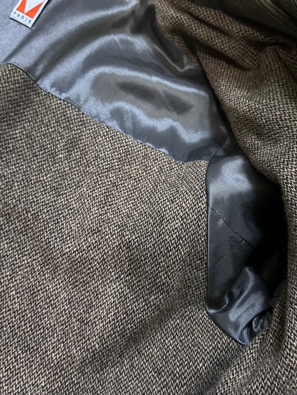 LEMAIRE Olive Green Corduroy Coat