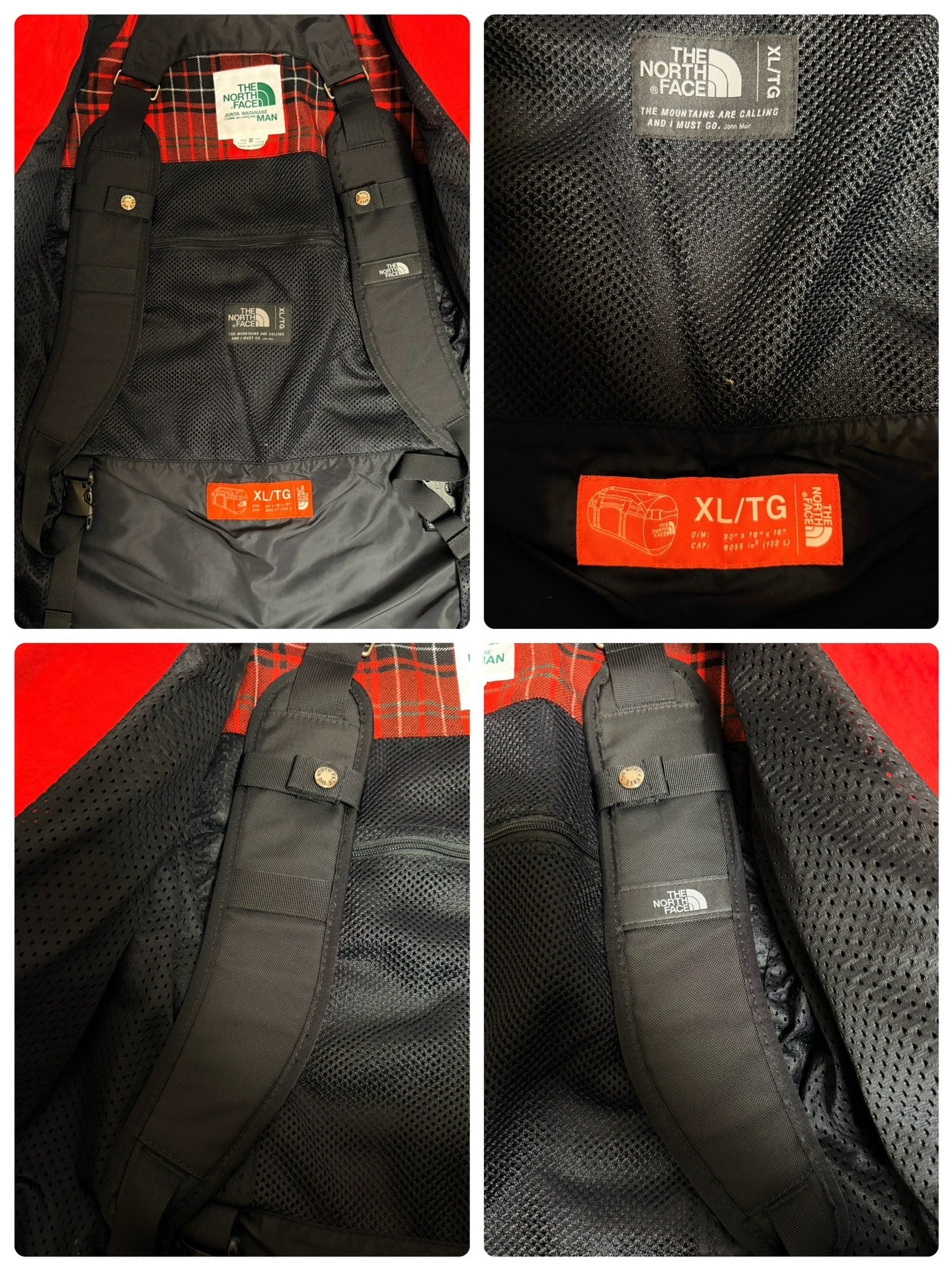 Comme Des Garcons Man North Face Parka