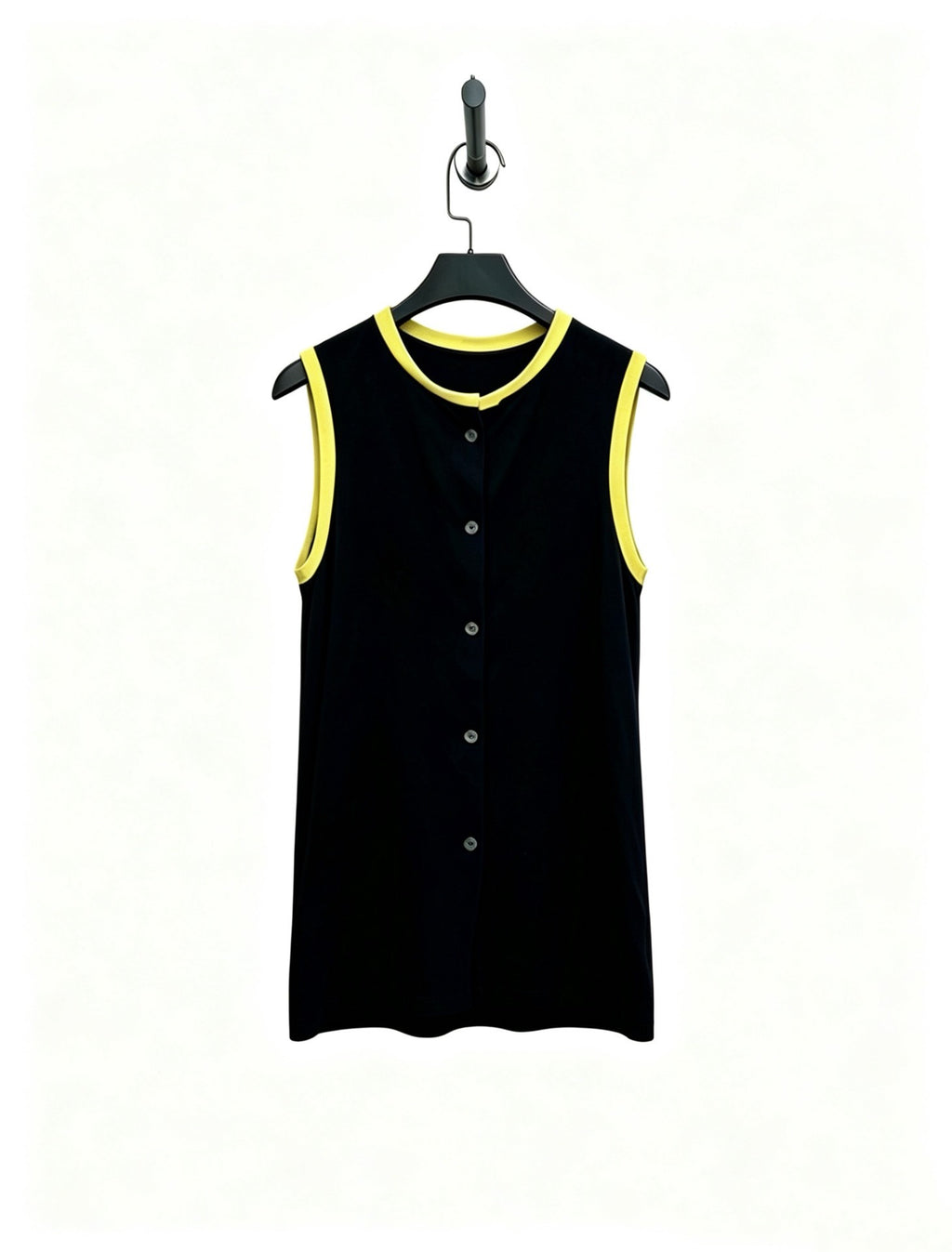 Prada Minimalist Sleeveless Top Vest