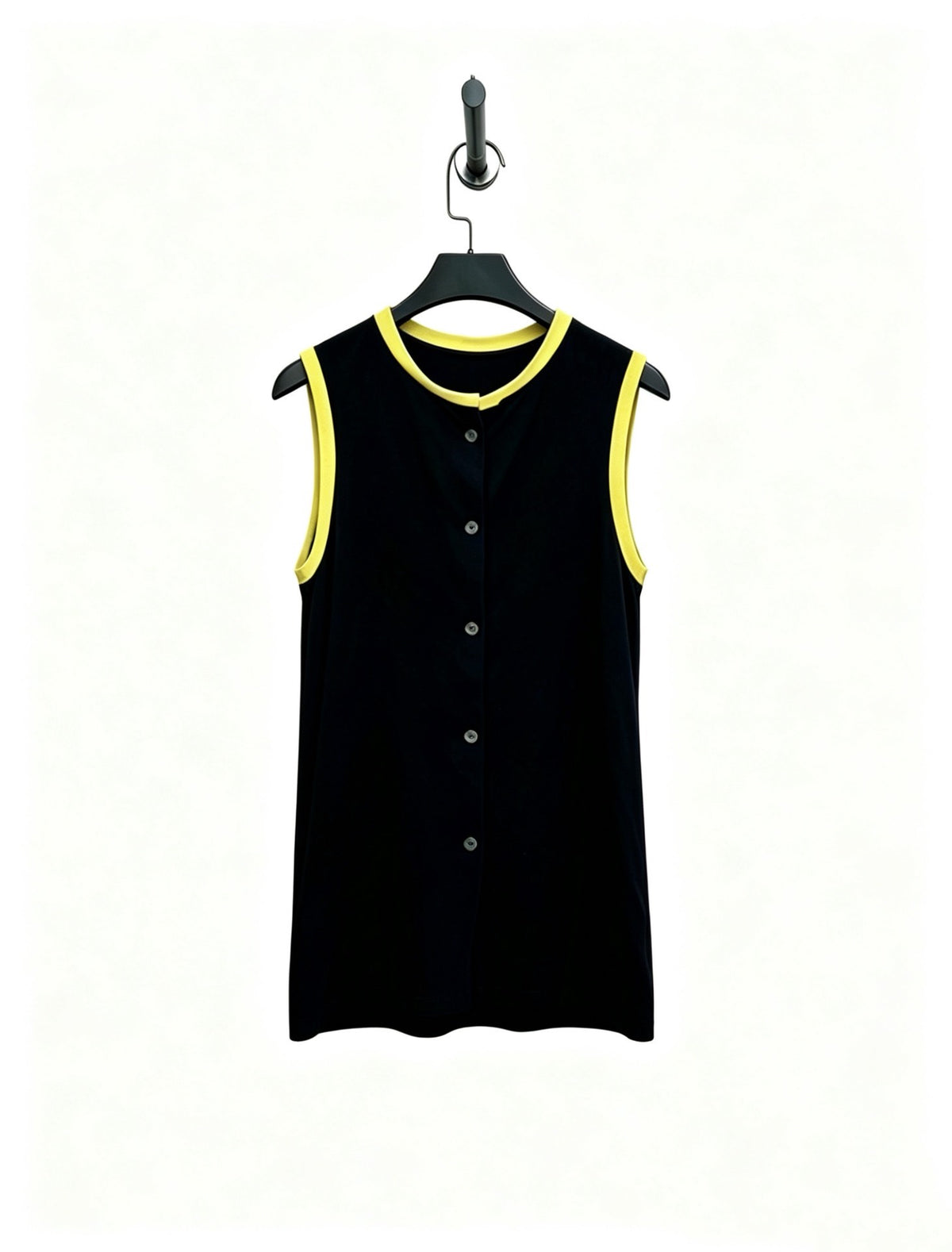 Prada Minimalist Sleeveless Top Vest