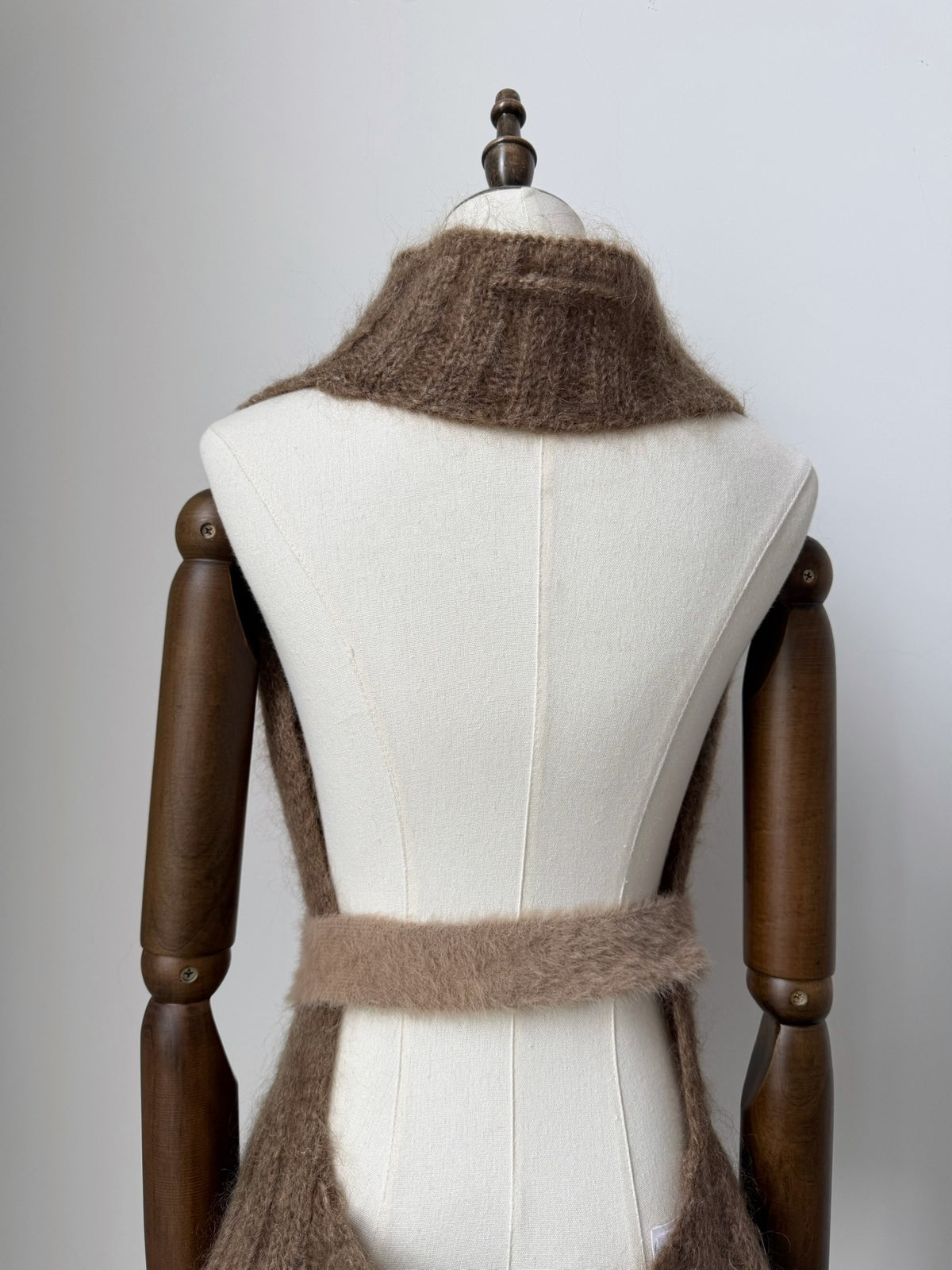Jean Paul Gaultier Vintage Sleeveless Mohair Top