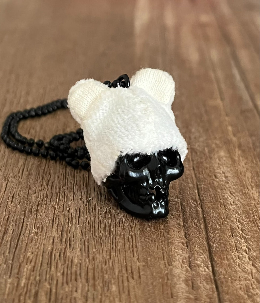 Undercover Mouse Skull Necklace